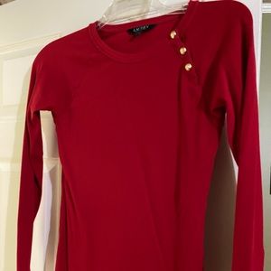 Ralph Lauren women’s long sleeve shirt. Medium